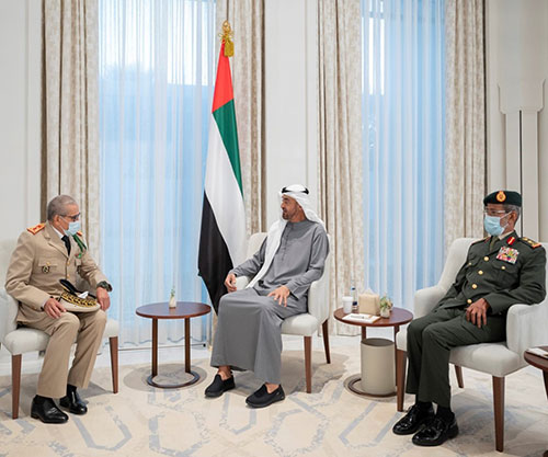 Inspector General of Royal Moroccan Armed Forces Visits UAE