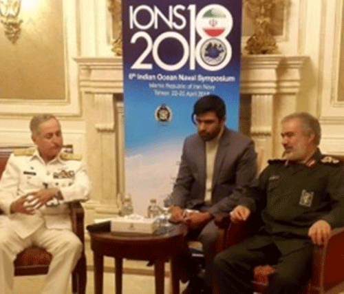 Iran, Pakistan Call for Further Naval Cooperation