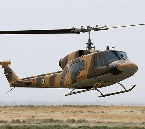 Iran’s Army Airborne Unit Modernizing its Helicopters