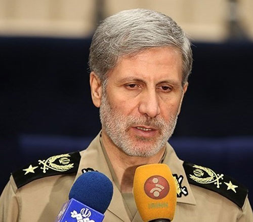 Iran’s Defense Ministry Helping in Anti-Corona Fight
