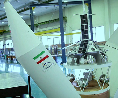 Iran Developing Five Research Satellites