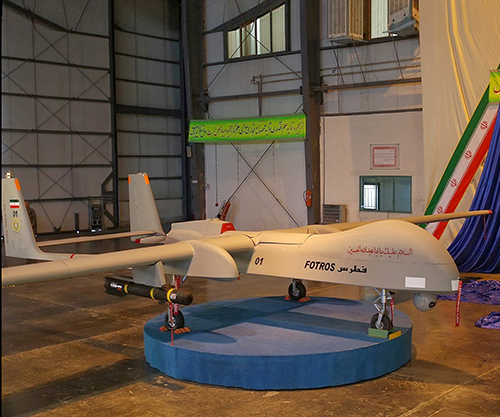 Iran Says in Possession of Intercontinental Drones 