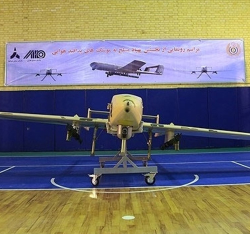 Iran Starts Producing Drones Equipped with Smart Bombs