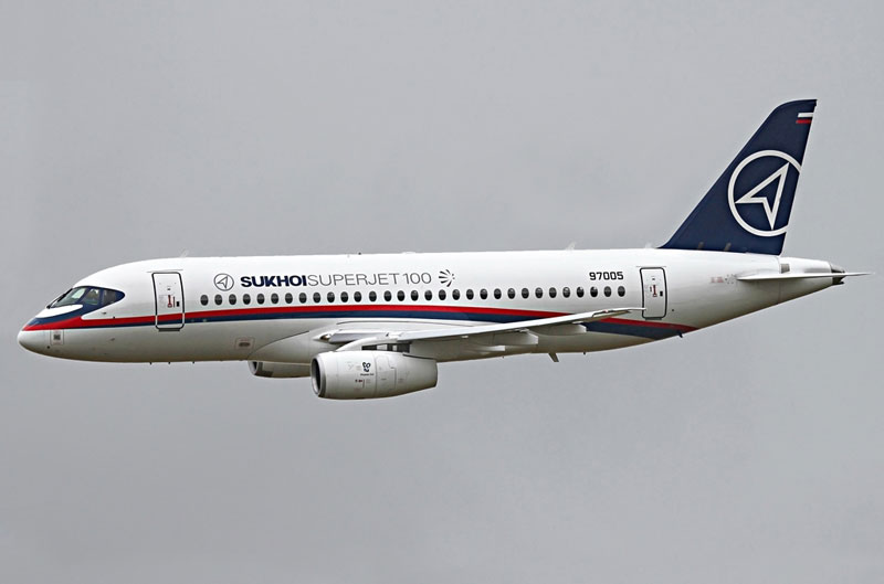 Iran Still Eyeing Sukhoi Superjet-100 Passenger Planes 