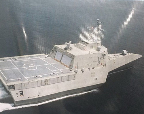 Iran Unveils Blueprint for its Planned Trimaran Destroyer