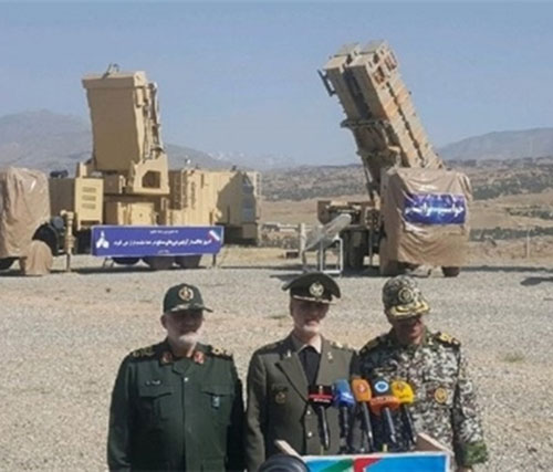 Iran Unveils New Advanced Missile Defense System