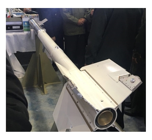 Iran Unveils New Anti-Armor Missile 