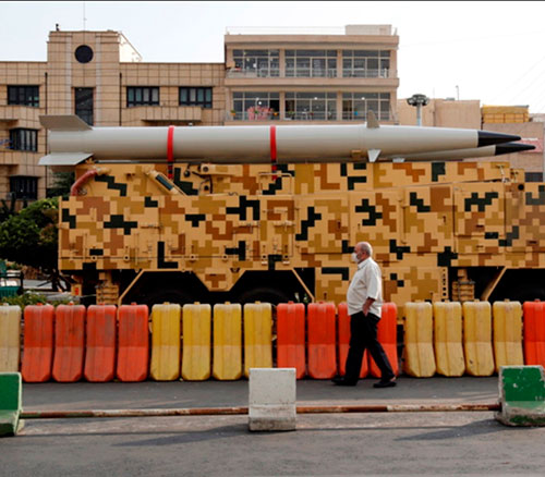Iran Unveils New Ballistic Missile, Radars, Combat Robot & Dual Launcher