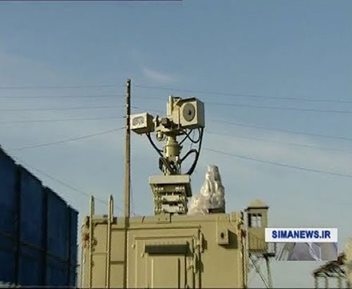 Iran Unveils New Drone, New Laser-Guided Missile System 