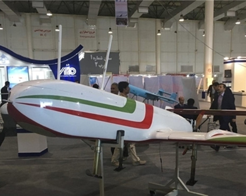 Iran Unveils New Drone Enhancements