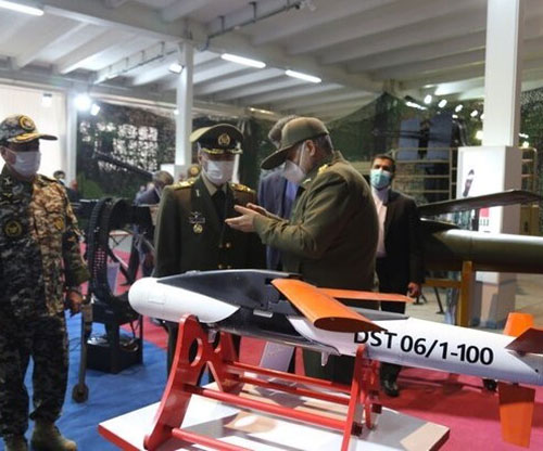 Iran Unveils New Ground, Air, Naval Combat Products; Reconnaissance Satellite