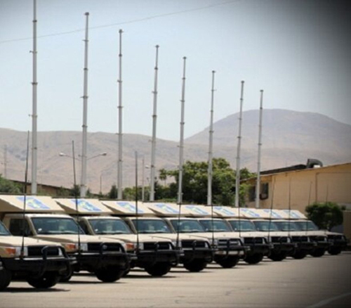 Iran Unveils New Tactical Communication System 