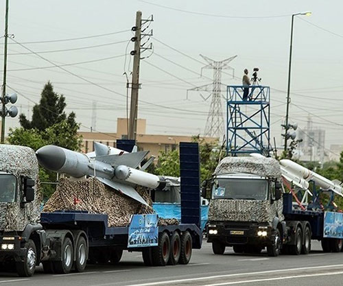 Iran Unveils Two New Air Defense Systems at Army Day