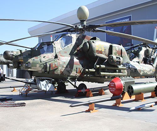 Iran to Receive Su-35 Fighter Jets, Mi-28 Attack Choppers, Yak-130 Jet Trainers