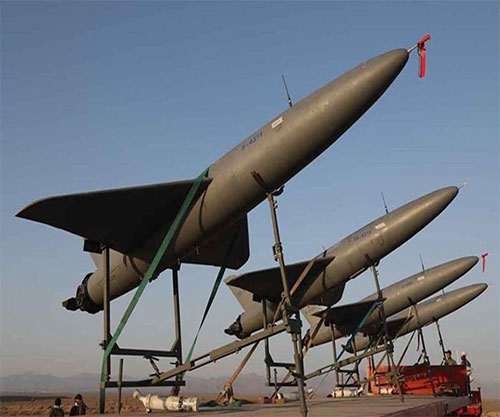 Iranian Air Force Received UAVs Equipped with Precision-Striking Missiles