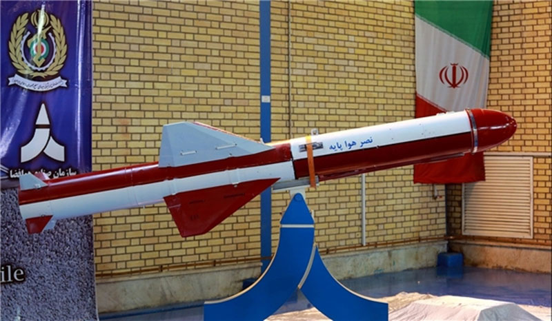 Iranian Air Force Receives Nasr Air-Based Cruise Missile