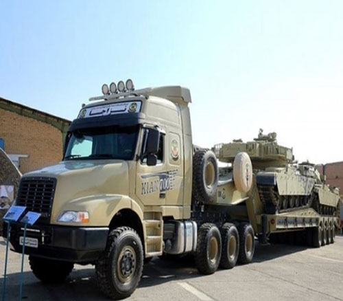 Iranian Army Receives Over 500 Super-Heavy Tank Transporters