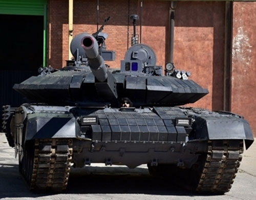 Iranian Army to Get Home-Made Karrar Tanks