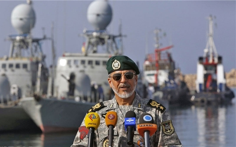 Iranian Naval Forces Begin Massive Wargames