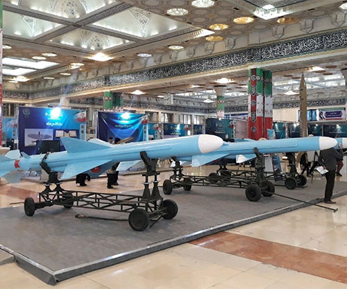 Iranian Navy Receives “Qadir” and “Nasir” Anti-Ship Cruise Missiles