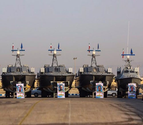 Iranian Navy Receives 112 Missile-Launching Speed Boats