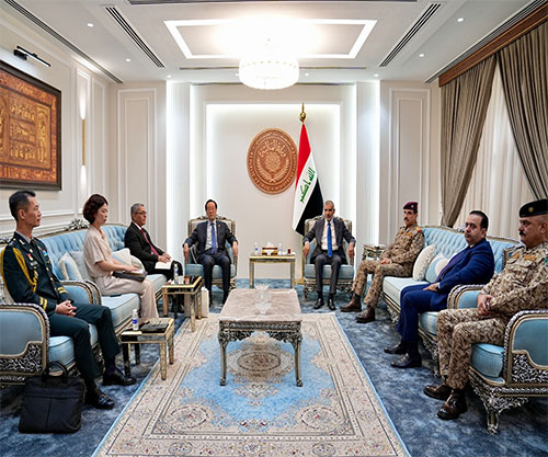 Iraq’s Army Chief, Korean Delegation Discuss Developing Air Defense Capabilities Iraq’s Army Chief, Korean Delegation Discuss Developing Air Defense Capabilities