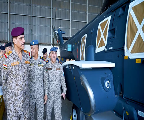 Iraq’s Chief of Staff, Director of Airbus Helicopters Discuss Caracal Program, Future Prospects