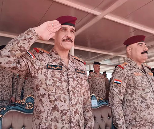 Iraq’s Chief of Staff Attends “Assault of Truth” Mobilization Exercise 