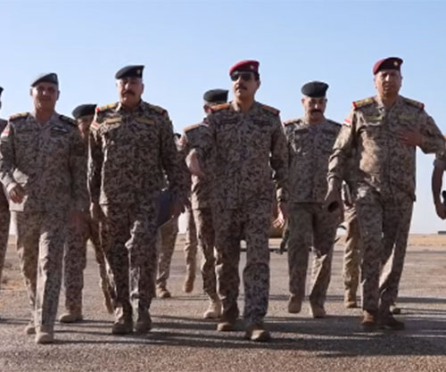Iraq’s Chief of Staff Chairs Army Staff Council Meeting; Conducts Field Visit to Al-Habbaniyah Air Base Iraq’s Chief of Staff Chairs Army Staff Council Meeting; Conducts Field Visit to Al-Habbaniyah Air Base