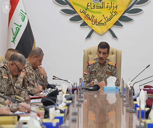 Iraq’s Chief of Staff Chairs Strategic Readiness Report Conference for First Half of 2026 Iraq’s Chief of Staff Chairs Strategic Readiness Report Conference for First Half of 2026