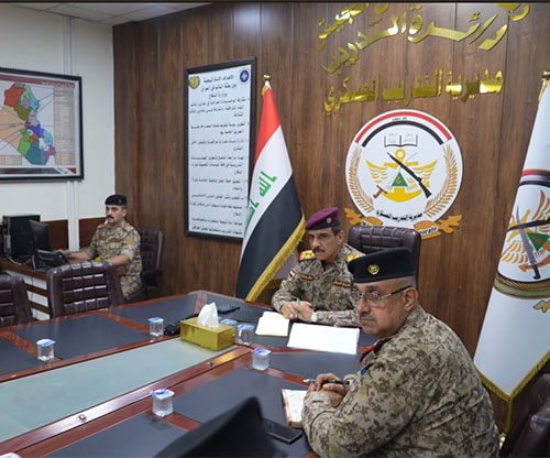 Iraq’s Chief of Staff Conducts Inspection Visit to Military Training Directorate Iraq’s Chief of Staff Conducts Inspection Visit to Military Training Directorate
