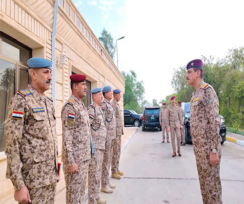 Iraq’s Chief of Staff Conducts Inspection Visit to the Army Aviation Command Iraq’s Chief of Staff Conducts Inspection Visit to the Army Aviation Command