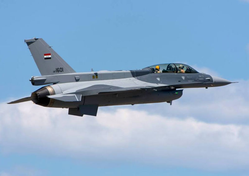 Iraq Orders F-16 Weapons, Munitions, Equipment, Logistics