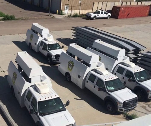 Iraq Requests Extended Logistical Services for VACIS XPL Passenger Vehicle Scanning Systems