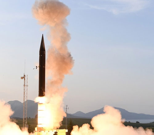 Israel, US Test Fire Arrow 2 Missile Defense System