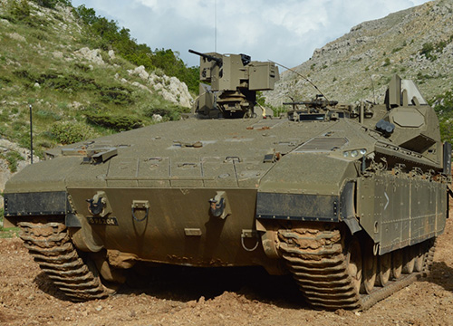 Israel Releases New Details of Next-Generation Armored Vehicle