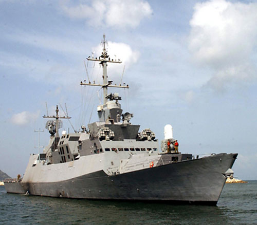 Israel Tests New Sea-to-Sea Missile for Corvettes
