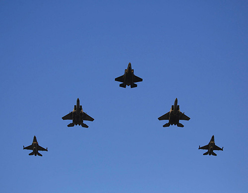 Israel to Select Next Fighter Jet Fleet by Year’s End