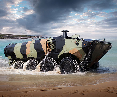 Iveco DV to Provide Further Amphibious Platforms to U.S. Marine Corps 