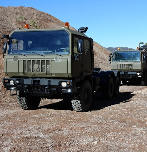Iveco DV to Supply 173 Military Trucks to Romania