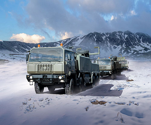 Iveco DV to Supply First Batch of 942 Trucks to Romanian Armed Forces 