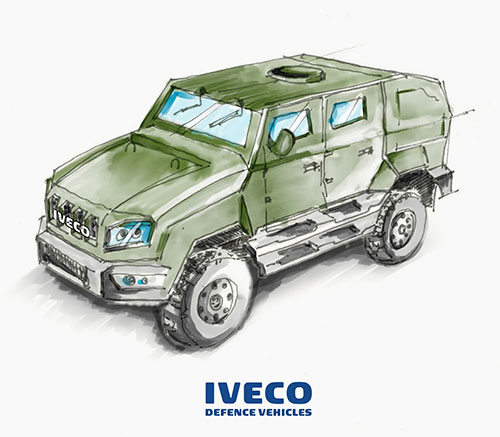 Iveco DV to Supply Medium Multirole Protected Vehicles to Dutch Armed Forces 