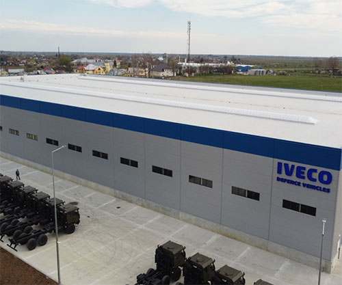 Iveco Defence Vehicles Inaugurates New Plant in Romania