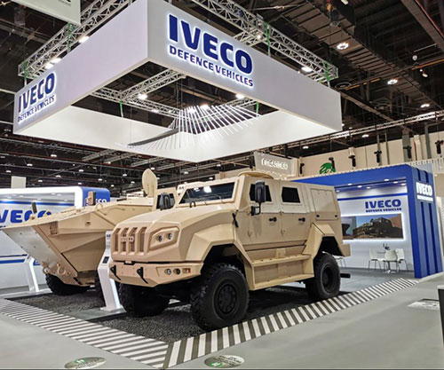 Iveco Defence Vehicles at IDEX 2021