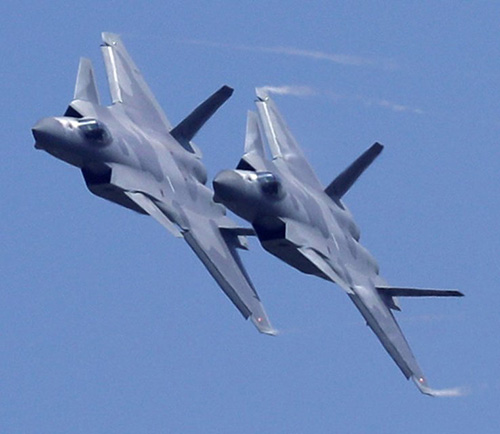 J-20 Stealth Fighter Makes Debut at Airshow China