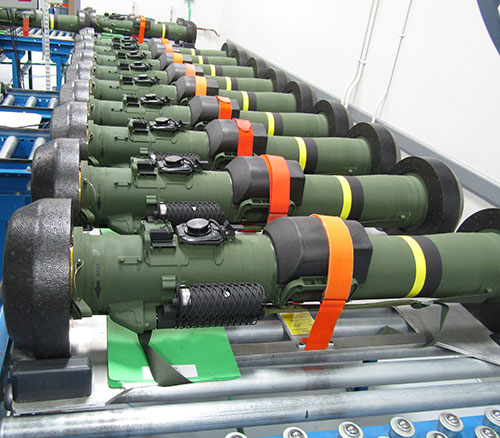 Javelin Joint Venture Completes First F-Model Missile