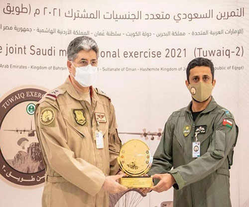 Joint, Mixed Air Exercise ‘Tuwaiq 2’ Concludes in Saudi Arabia