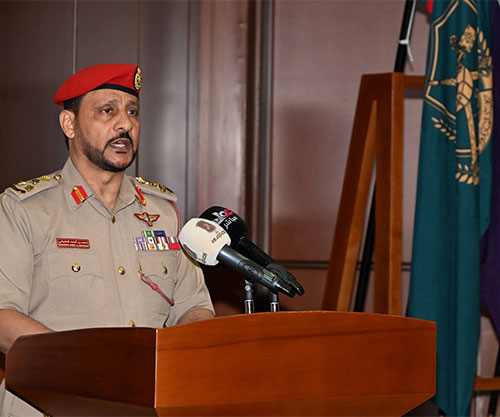Joint Staff & Command College of Oman Graduates its 39th Cohort Joint Staff & Command College of Oman Graduates its 39th Cohort