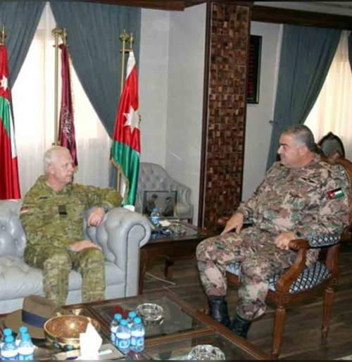 Jordan, Australia Discuss Military Cooperation
