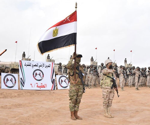 Jordan, Egypt Conclude ‘Aqaba 6’ Military Drills